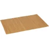 Tapis rectangulaire en bambou 60x90 cm