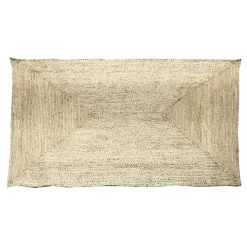 Tapis rectangulaire jute naturel 120x170 cm < Gifi Outlet