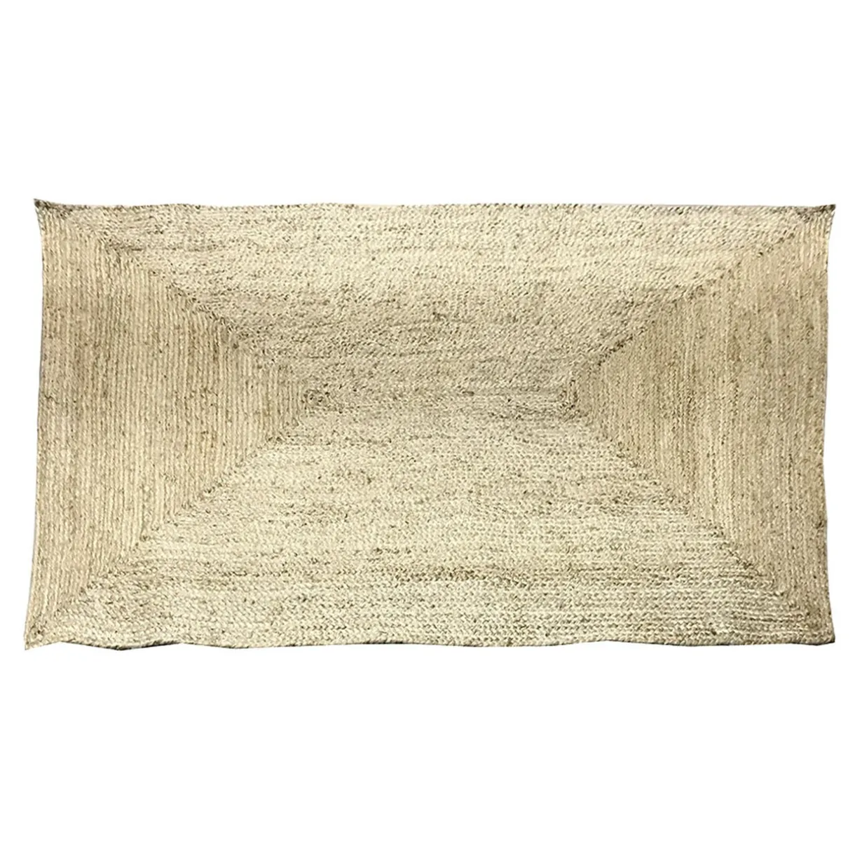 Tapis rectangulaire jute naturel 120x170 cm < Gifi Outlet
