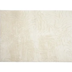 Tapis rectangulaire texturé polyester beige 120x170cm (2 modèles) < Gifi Best
