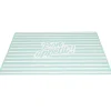 Tapis repose gamelle animaux Bon appétit plastique 32x43cm