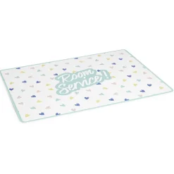 Tapis repose gamelle animaux Room Service plastique 32x43cm