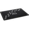 Tapis repose gamelle animaux Cat's Food plastique 32x43cm