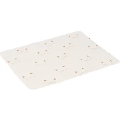 Tapis repose gamelle animaux 39x50cm (3 modèles) < Gifi Discount