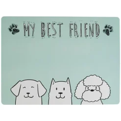 Tapis repose gamelle 32x43cm (2 modèles)