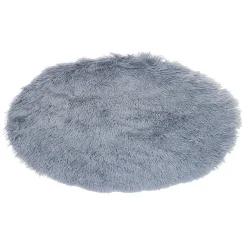 Tapis rond fausse fourrure Ø60cm