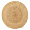 Tapis rond 100% jute Ø120cm < Gifi Clearance
