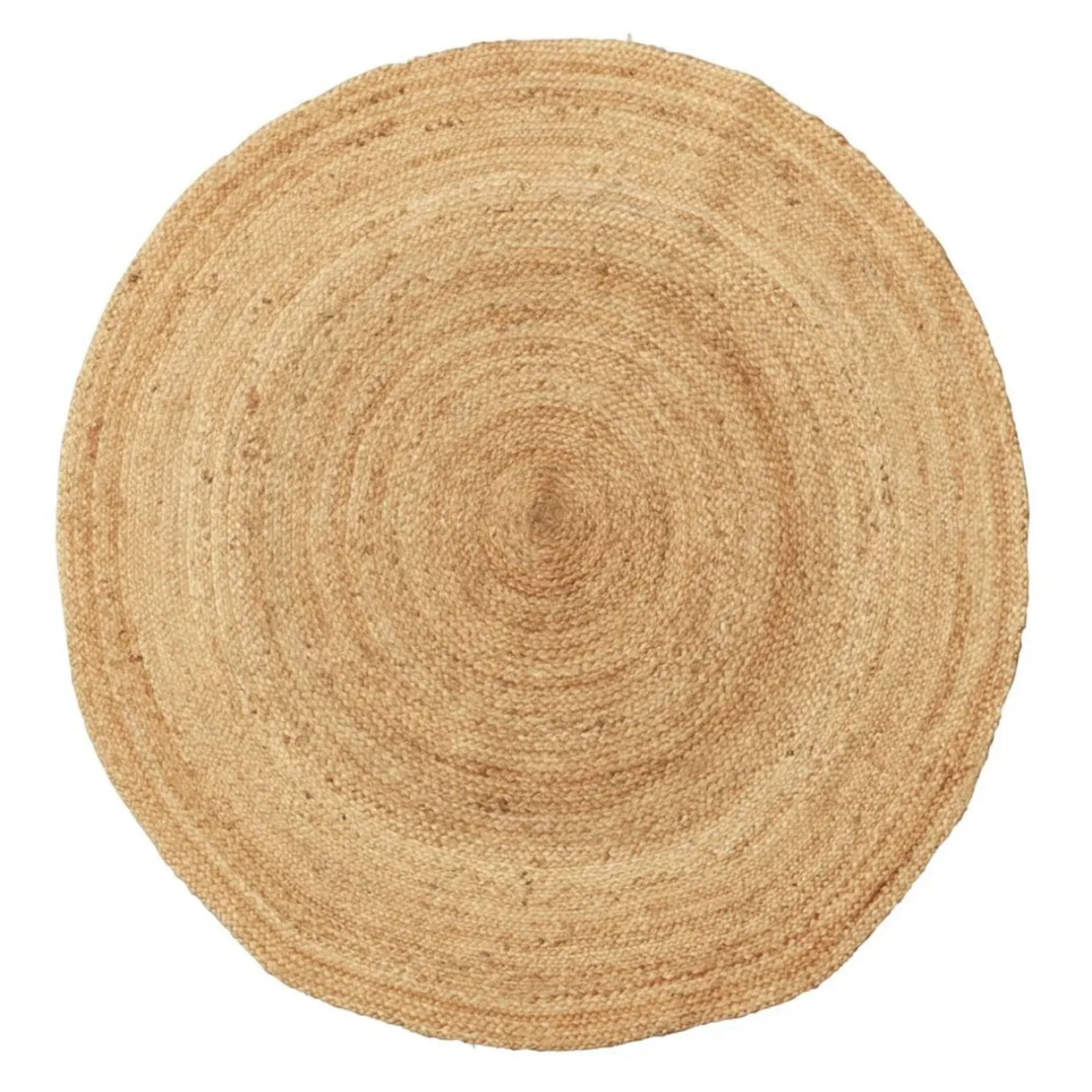 Tapis rond 100% jute Ø120cm < Gifi Clearance