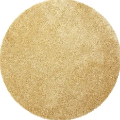 Tapis rond lavable uni Ø 80 cm