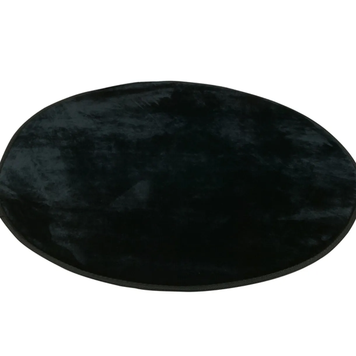Tapis rond noir < Gifi Outlet