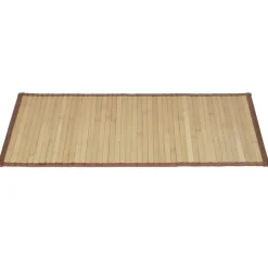 Tapis salle de bain bambou < Gifi Discount