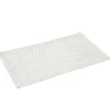 Tapis salle de bain coton relief uni beige 80x50cm < Gifi New