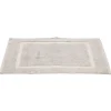 Tapis salle de bain coton taupe 40x70cm < Gifi