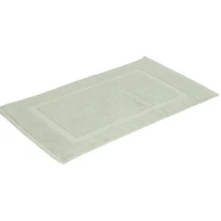 Tapis salle de bain coton vert 70x40 cm < Gifi Best