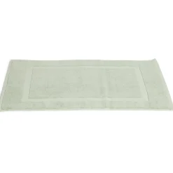 Tapis salle de bain coton vert 70x40 cm < Gifi Best