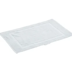Tapis salle de bain 100% coton 74x45 cm < Gifi