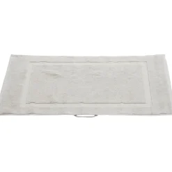 Tapis salle de bain 100% coton 74x45 cm < Gifi