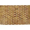 Tapis salle de bain en bambou segments 40x60cm < Gifi