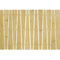 Tapis salle de bain en bambou 40x60cm