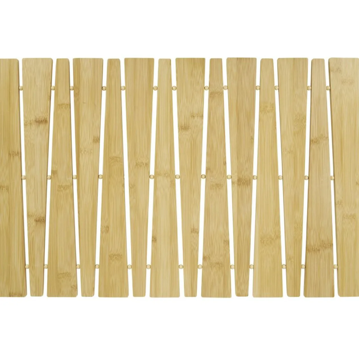 Tapis salle de bain en bambou 40x60cm