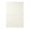 Tapis salle de bain 57x38cm polypropylène et latex blanc < Gifi Clearance