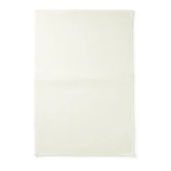 Tapis salle de bain 57x38cm polypropylène et latex blanc < Gifi Clearance