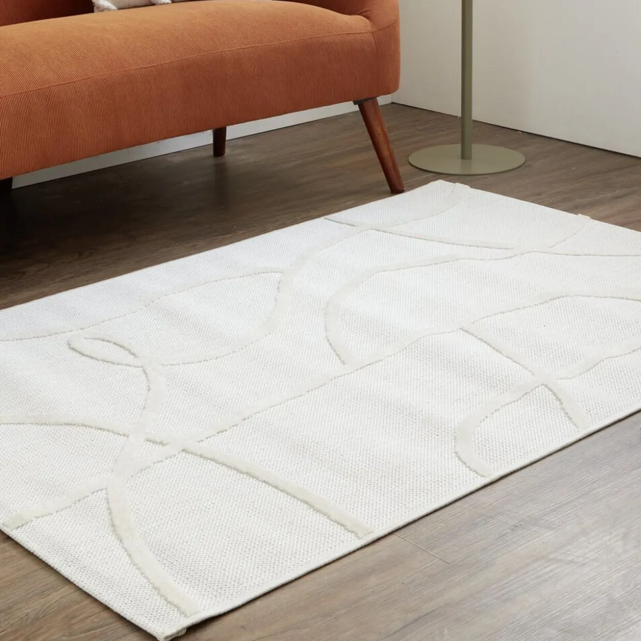 Tapis Tenerife beige 100x150cm