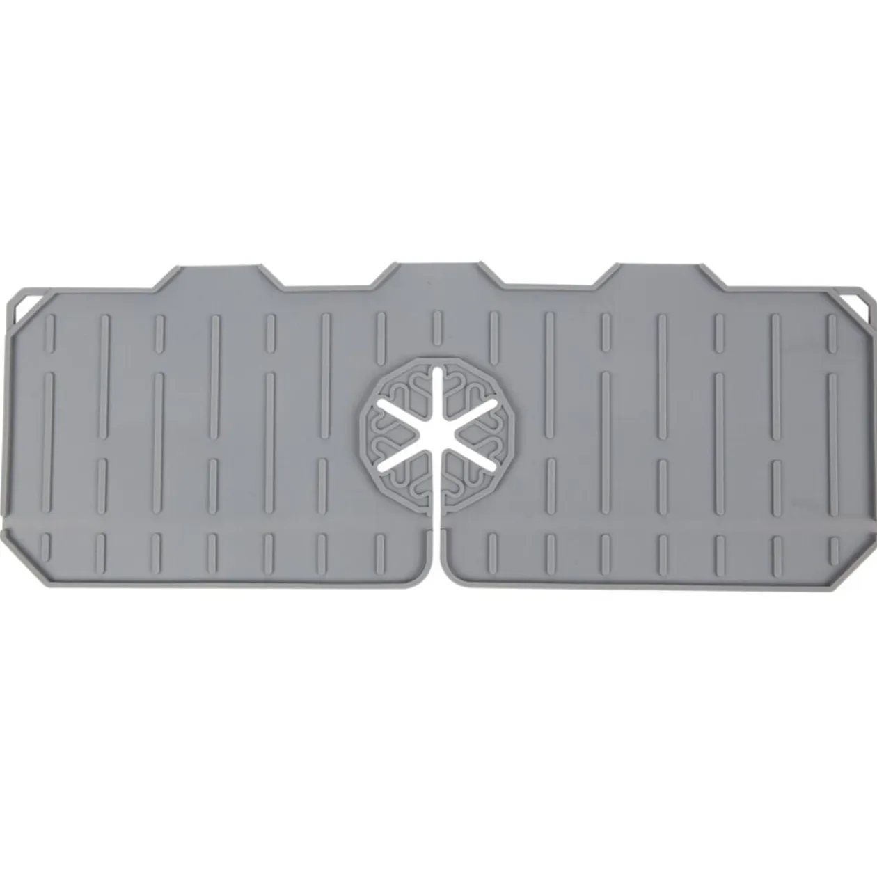 Tapis évier anti éclaboussure silicone 36x13,5cm