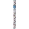 Tapis vinyle motifs carreaux de ciment rosés 50x100cm
