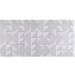 Tapis vinyle rectangulaire motif géométrique beige 50x100cm < Gifi Outlet