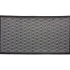 Tapis Yvan 80x150cm noir et blanc