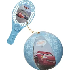 Tappe-balle Cars 2 Disney + raquette