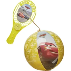 Tappe-balle Cars 2 Disney + raquette