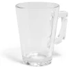 Tasse à café 18,5cl en verre transparent