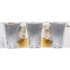 Tasse à café en verre transparent x3 < Gifi Discount