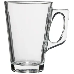Tasse à café en verre transparent x3 < Gifi Discount