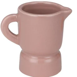 Tasse à café 60ml x4 forme pichet dolomite Ø5xH6,3cm