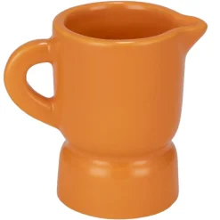 Tasse à café 60ml x4 forme pichet dolomite Ø5xH6,3cm
