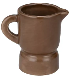 Tasse à café 60ml x4 forme pichet dolomite Ø5xH6,3cm