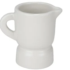 Tasse à café 60ml x4 forme pichet dolomite Ø5xH6,3cm