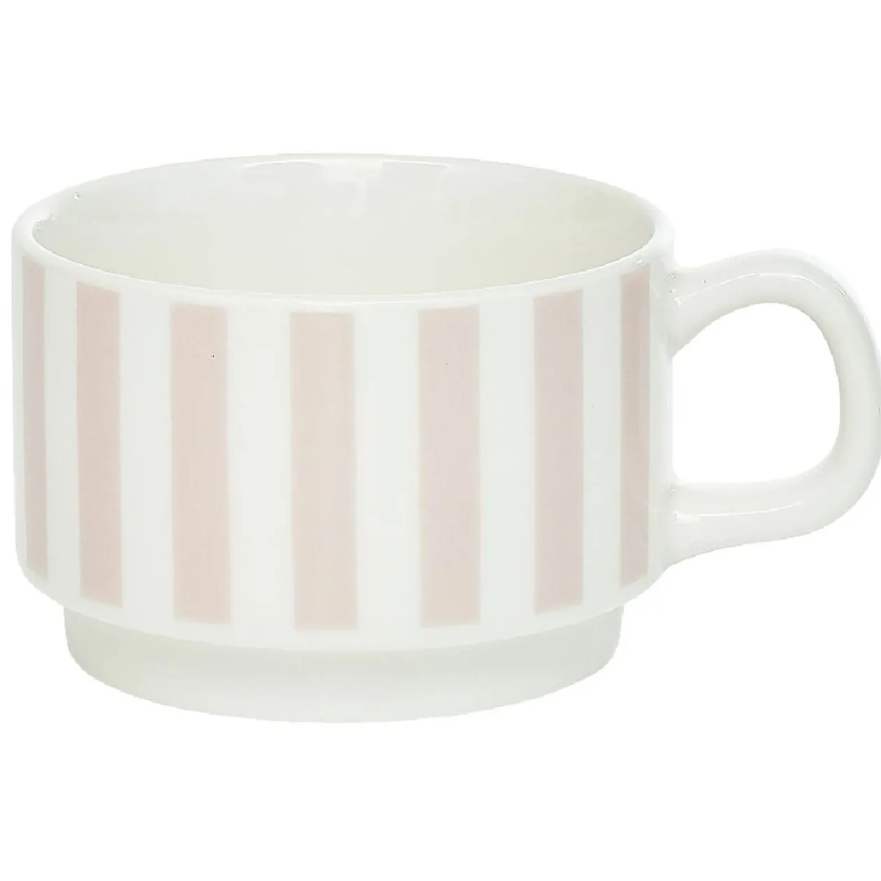 Tasse empilable motif assorti 23cl x4