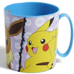 Tasse enfant Pokémon plastique Ø7,6xH9cm < Gifi Outlet