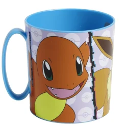 Tasse enfant Pokémon plastique Ø7,6xH9cm < Gifi Outlet