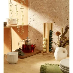 Tasse en porcelaine Colombe embossé blanc 250ml H8cm < Gifi New