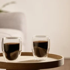 Tasse en verre double paroi 350ml