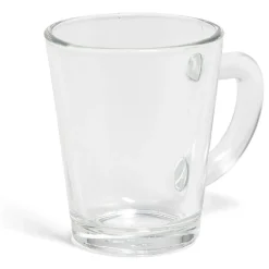 Tasse à expresso 7cl en verre transparent < Gifi Best