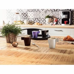 Tasse expresso grise