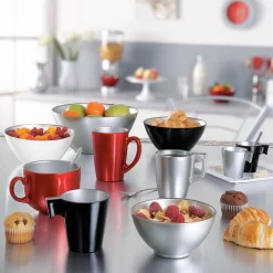 Tasse expresso noire < Gifi