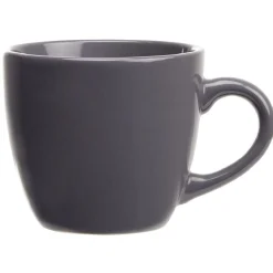 Tasse grise en faïence 22cL < Gifi Discount