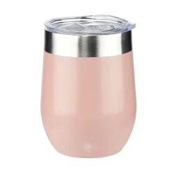 Tasse isotherme 350ml inox et silicone Ø8xH12cm (2 modèles) < Gifi Outlet